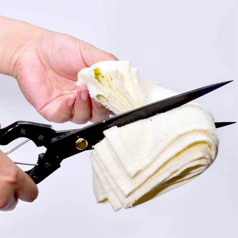 Sheep Shears | 26-34cm Carbon Steel Blade | Lamb & Goat Wool Trimmer - Thumbnail 4