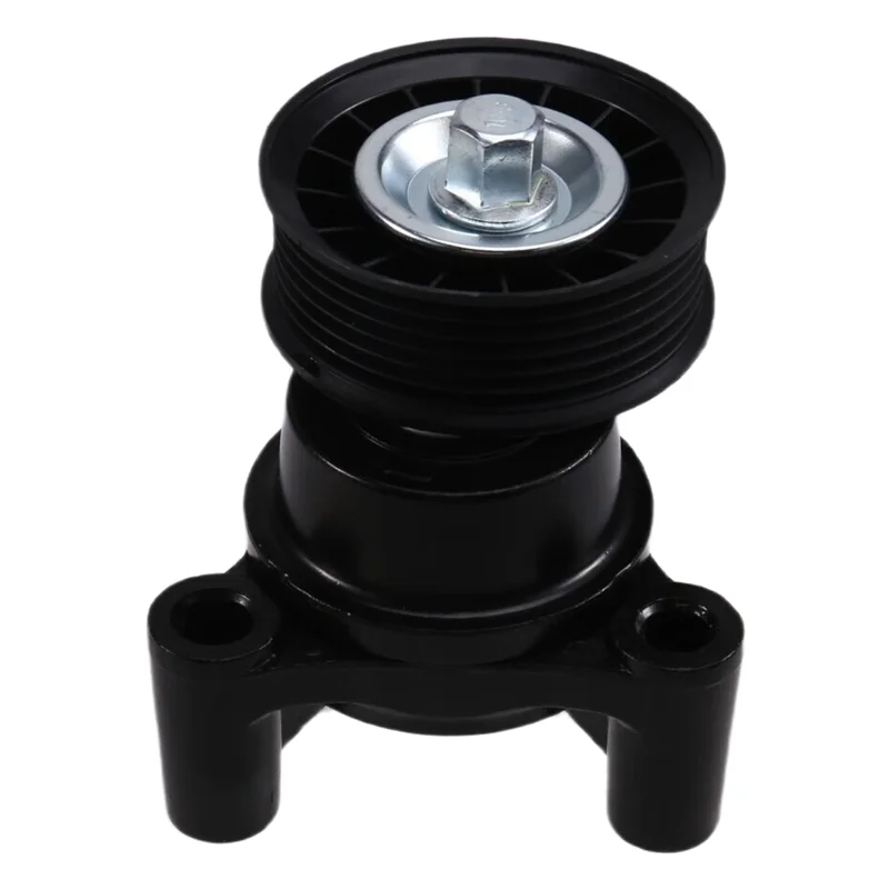 Belt tensioner, part numbers 3885250 and 3587858, for Volvo Penta and Crusader marine engines including 4.3L to 8.1L models.