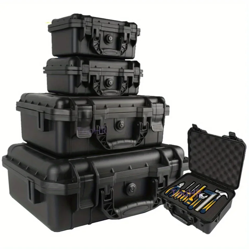 Tool Box | Hard Shell Case with Pre-cut Foam | Protective Storage - Thumbnail 2