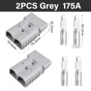 2PCS Grey 175A