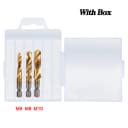 3Pcs Golden -1 Set