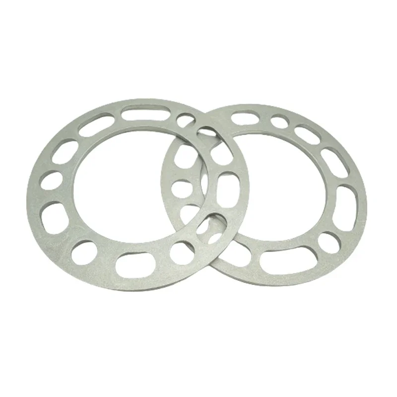 6mm Universal Wheel Spacers | 6x139.7 Aluminum Shims | 6-Lug Truck & SUV - Thumbnail 3