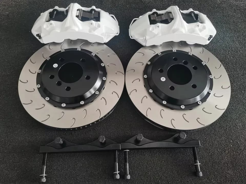 Brake Pads and Rotors | 6-Piston Caliper Kit | For Mercedes W639 - Thumbnail 2
