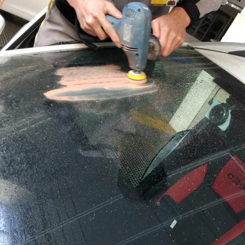 Car Glass Polishing Kit | Windscreen Scratch Remover | Auto Glass Repair Tool - Thumbnail 5