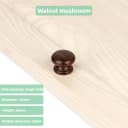 Walnut Wood Single