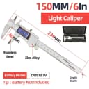 Box Light Caliper