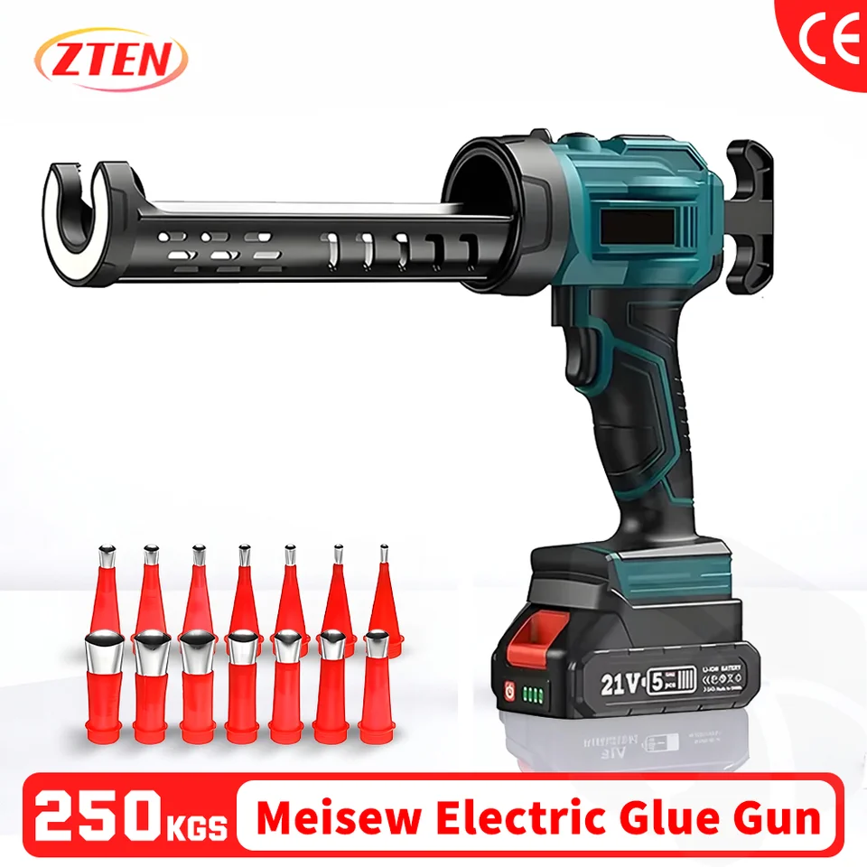 Cordless Sealant Gun | LED Light | For Makita 21V Batteries - Thumbnail 2