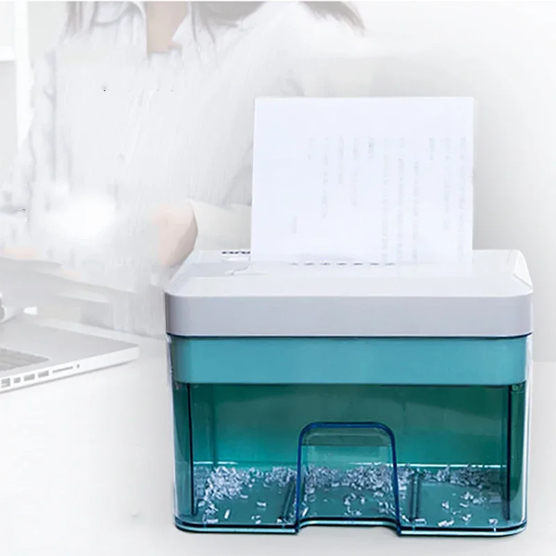 AR210 Paper Shredder | 24V/24W Granular Cut | Small Office & Home Use - Thumbnail 4