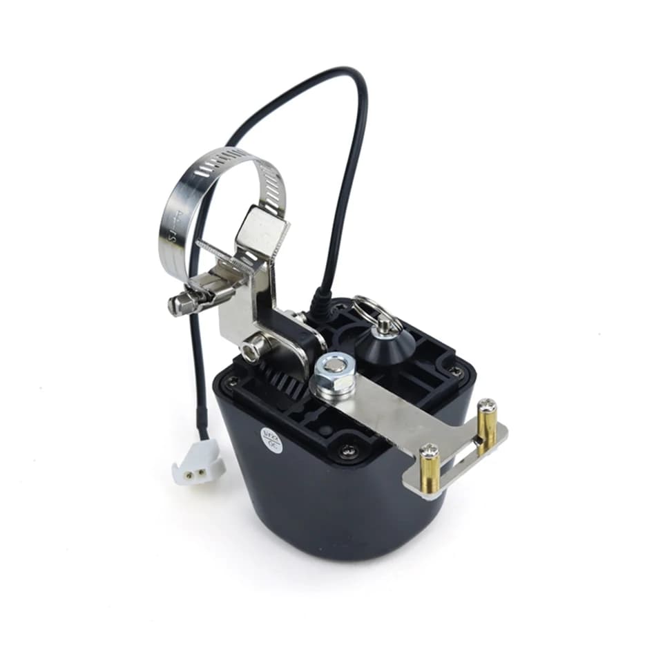 1/2" - 1" Automatic Shut-Off Ball Valve | 12V Electric Actuator | Gas & Water Pipeline - Thumbnail 2