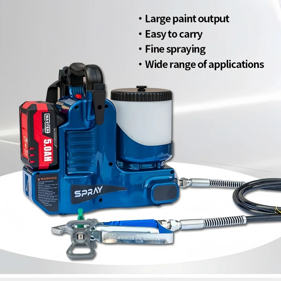 Electric Paint Sprayer for Makita 18V | Portable High Atomization | Home & Interior Use - Thumbnail 3