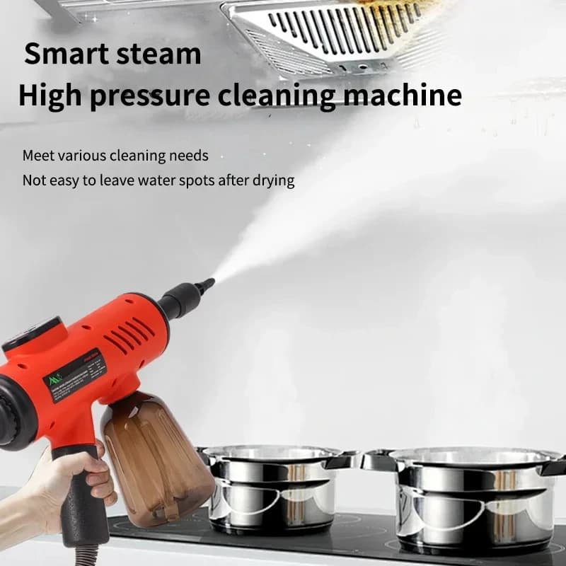 Carpet Spot Cleaner | High-Pressure Steam | 1200W Household Steriliser - Thumbnail 5