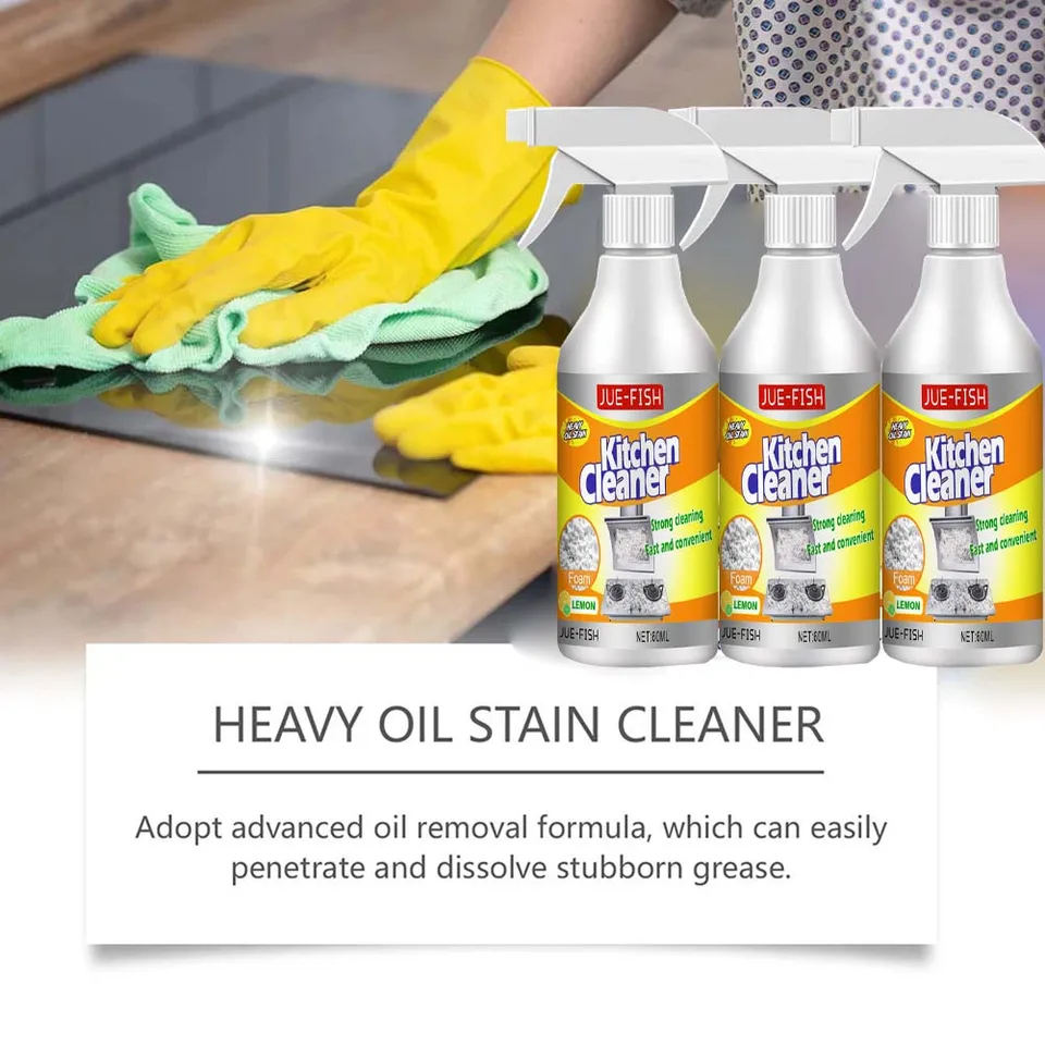 Heavy Oil Cleaner | Powerful Degreaser Spray | Home & Industrial Use - Thumbnail 7