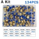 134PCS Boxed