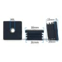 38MM M8 5pcs