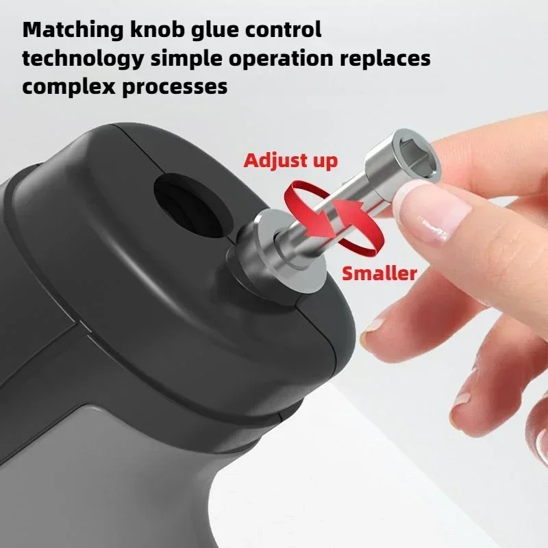 Industrial Glue Gun | Digital Temp Control 300W/800W | Woodworking & Trade - Thumbnail 2