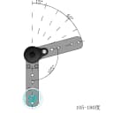 105 to 180 Degrees