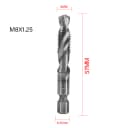 M8X1.25 Silver