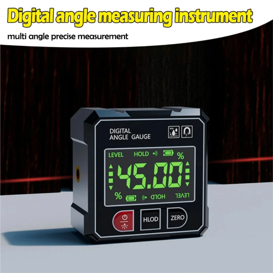 Laser Level Digital Angle Gauge | USB Rechargeable Inclinometer | Geological Dip Measurement - Thumbnail 6
