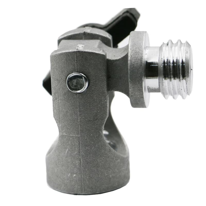 5/8-inch angle tripod bracket rod for rotary laser levels, offering dual slope adjustment for precise grade and elevation setting.