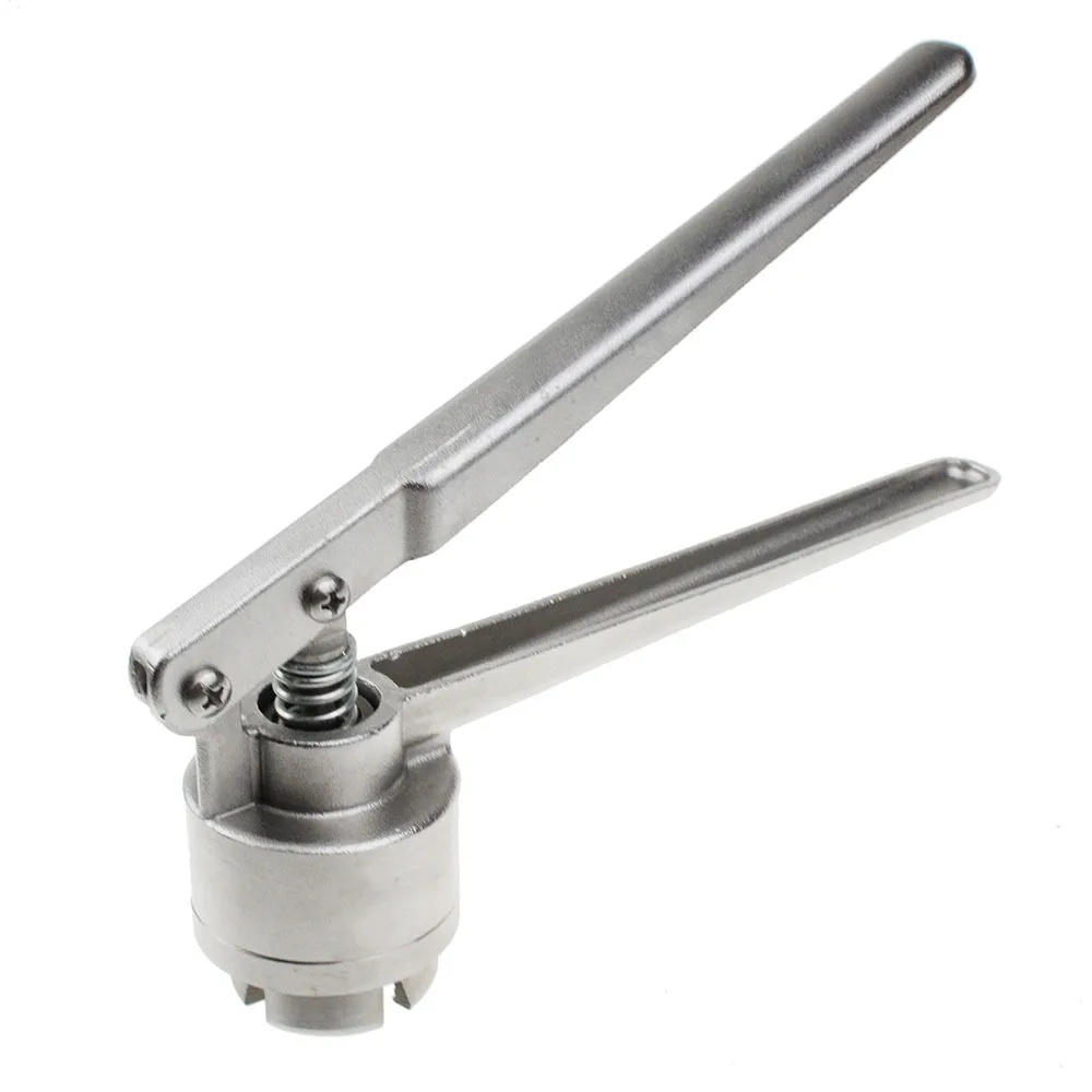 Hand Crimper for 20mm Vials | Manual Sealing Machine for Flip-Off Caps | Laboratory & Pharmacy Tool