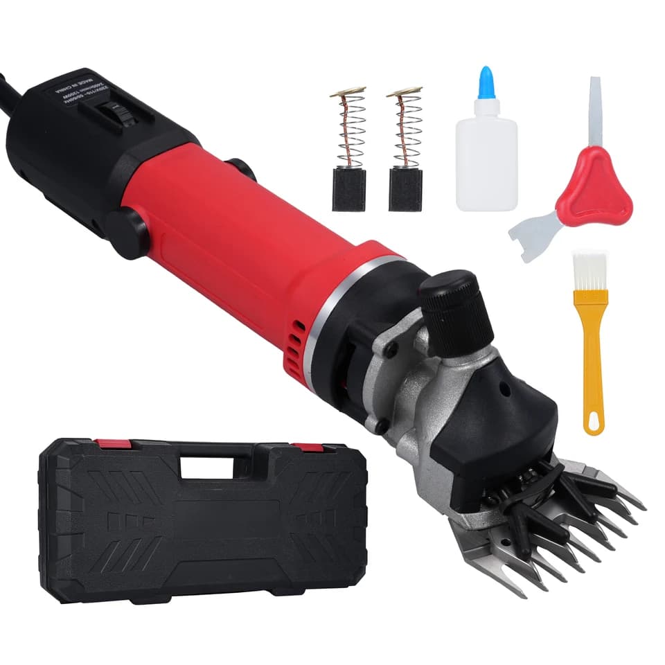 Sheep Shears | 1450W 6-Speed Motor | Heavy Duty Farm Clippers - Thumbnail 2