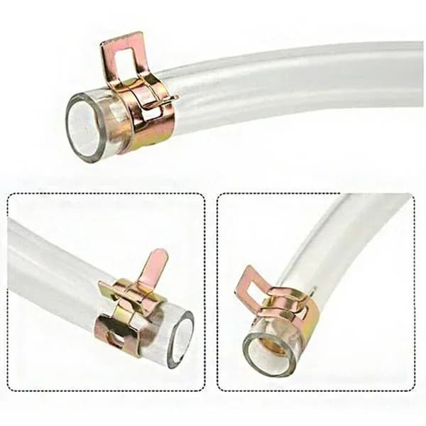 Jubilee Clips | 165pc 6-22mm Spring Set | For Fuel & Oil Hoses - Thumbnail 3
