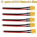 5PCS XT60 Line F