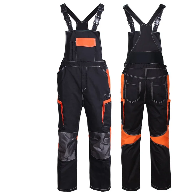 Walter White Hazmat Suit Style Dungarees, single pair on a white background.