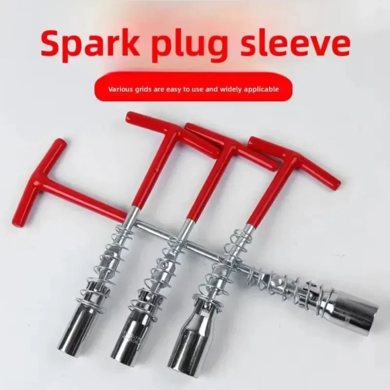 Head Spark Plug Socket | 360° Rotation | 14mm, 16mm & 21mm Sizes - Thumbnail 4