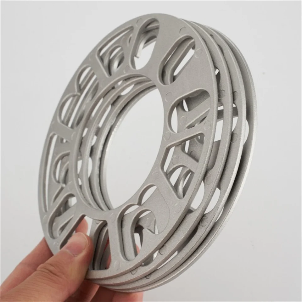 Wheel Spacer Chocks | 4 & 5 Lug Hubs | Universal Flange Gasket - Thumbnail 2