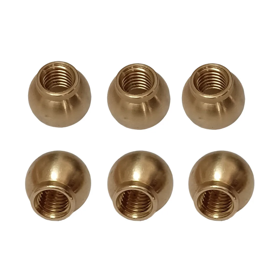 Brass Threaded Ball Knob | CNC Lathe & Milling Machine Upgrade