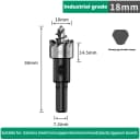 18mm 1PCS
