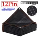 1.3x2.2m x 4Pcs
