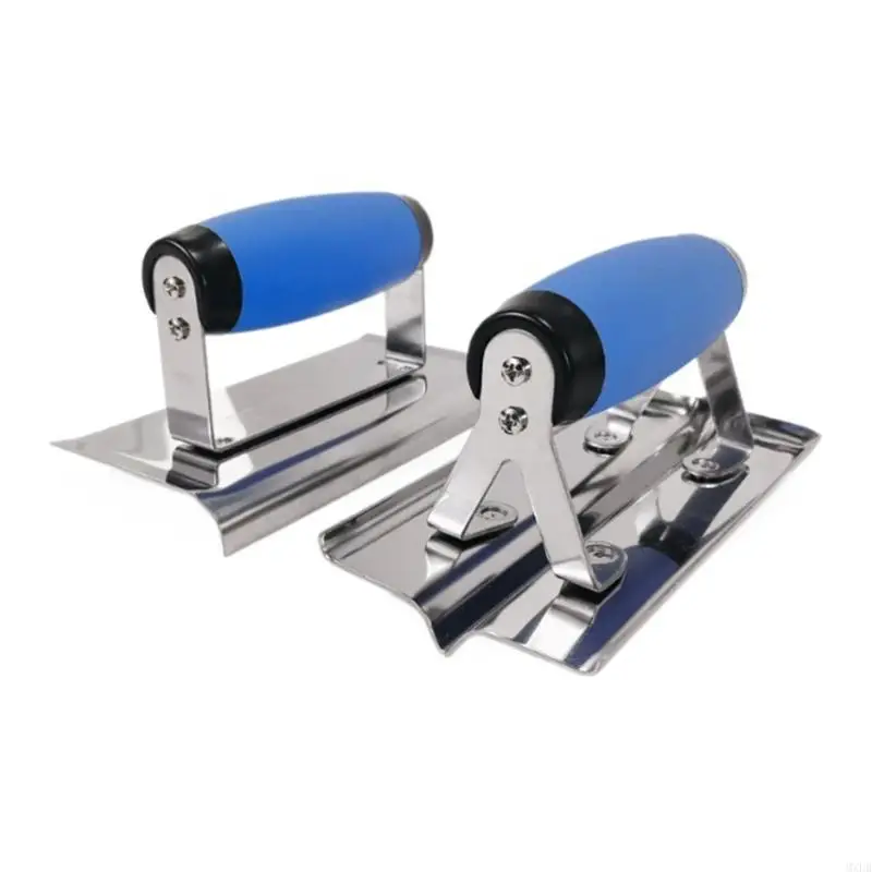 MXLB Professional Corner Plastering Trowel Tool for Enhancing Wall Corner Cleanliness - Thumbnail 2