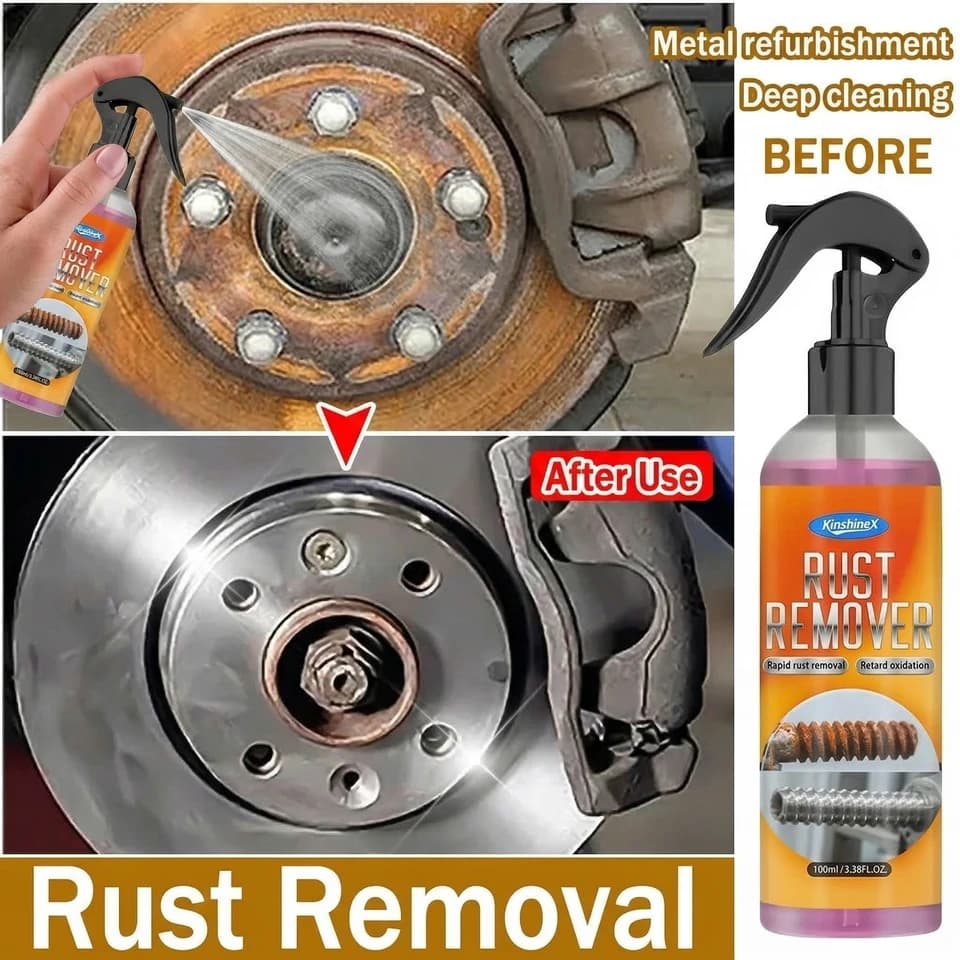 Car Rust Converter Spray | Chassis & Metal Rust Treatment | Lubricant - Thumbnail 4