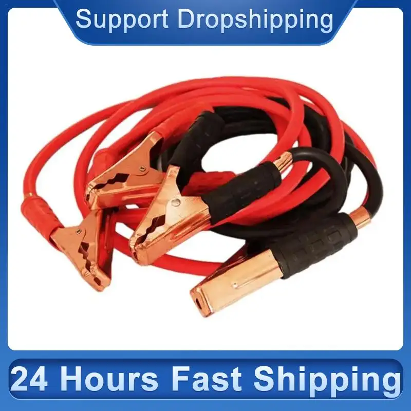 Cables for Car Battery | 500A Automotive Booster | Jump Starting - Thumbnail 4