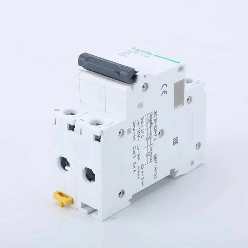 Schneider Electric Multi 9 C65N-DC Miniature Circuit Breaker | 2P DC 1A-63A | Electrical Safety - Thumbnail 5