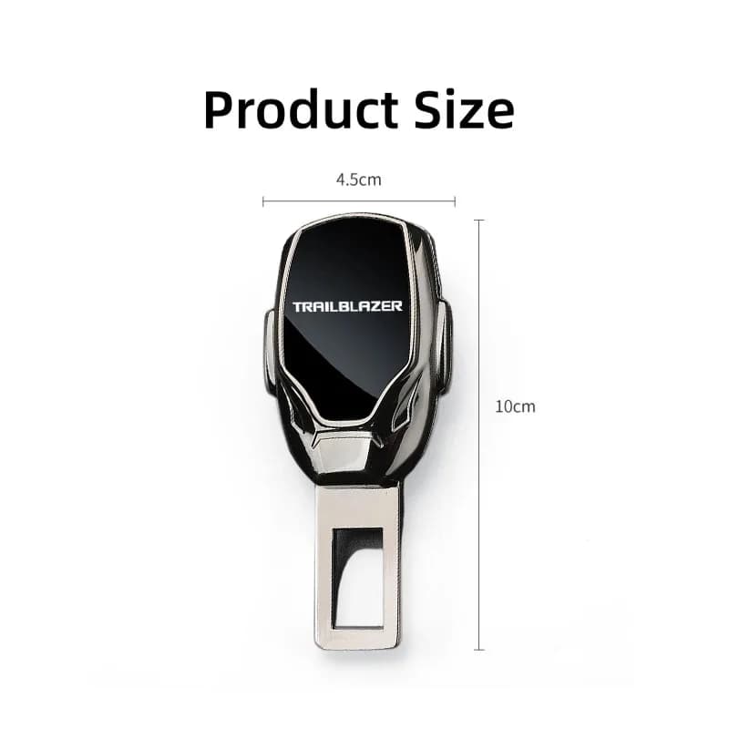 Seat Belt Extender | For Trailblazer | Safety Buckle Extension - Thumbnail 6