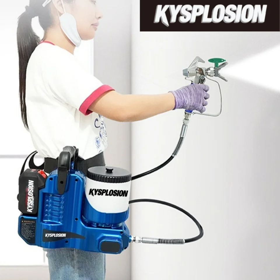 Electric Paint Sprayer for Makita 18V | Portable High Atomization | Home & Interior Use - Thumbnail 4