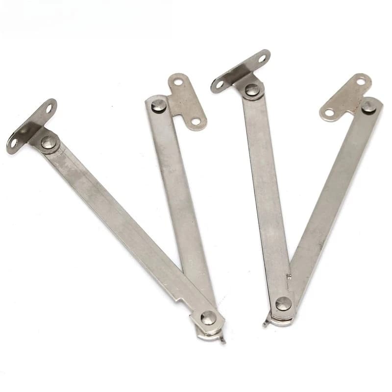 Steel Lift Up Stay Support Hinge | 2pcs Set | Long Service Life for Kitchen Cupboards - Image 1