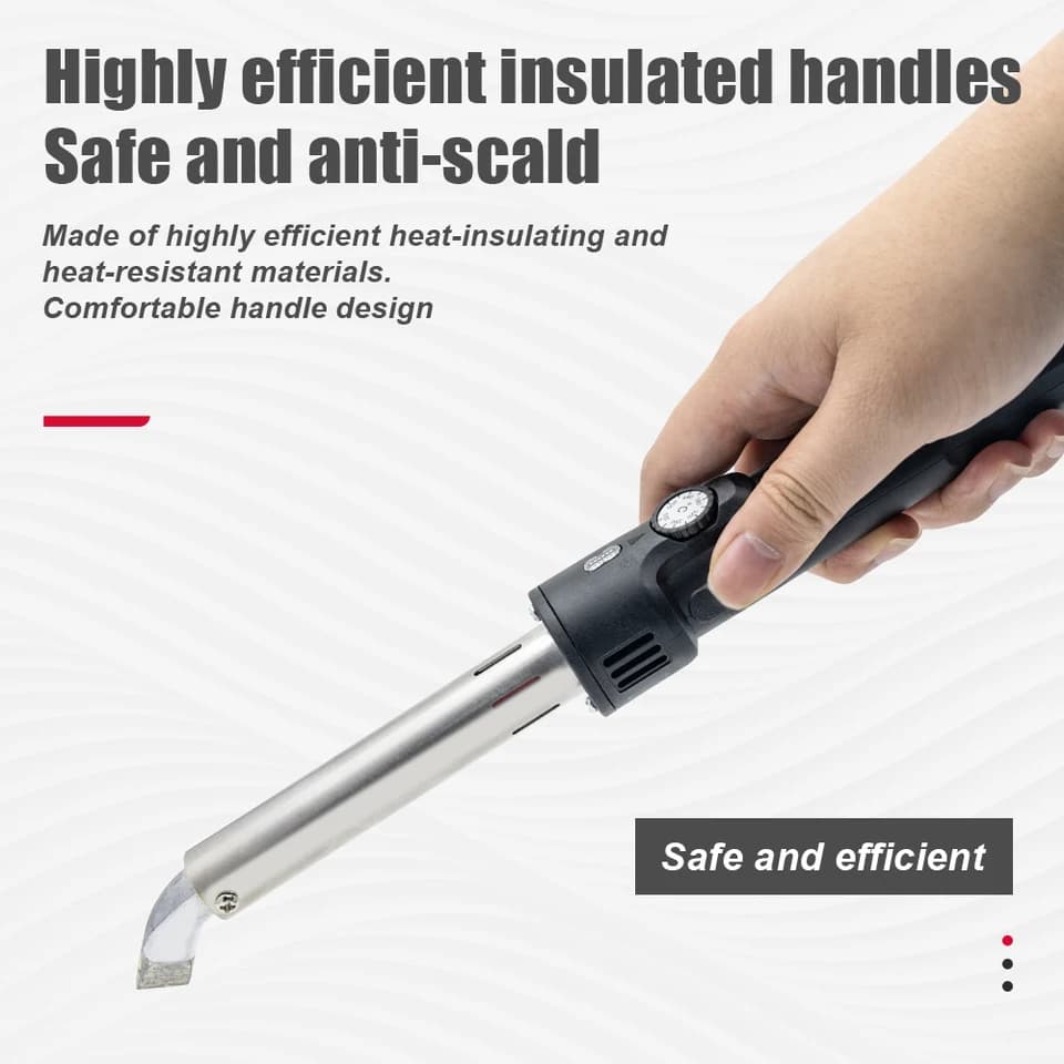 300W Soldering Iron | Adjustable Temp. Welding Pen | Industrial Repair Tool - Thumbnail 5