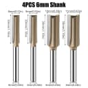 4PCS 6mmShank