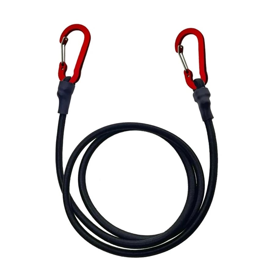 5 Types Stretch Elastic Ropes 8MM Bungee Cords With Hooks Lightweight Bikes Tie Car Luggage Packing Roof Rack Strap - Image 1