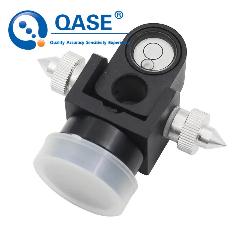 Mini Spirit Level Bubble Set | 1.2cm Pole Mount | For Total Stations - Thumbnail 4