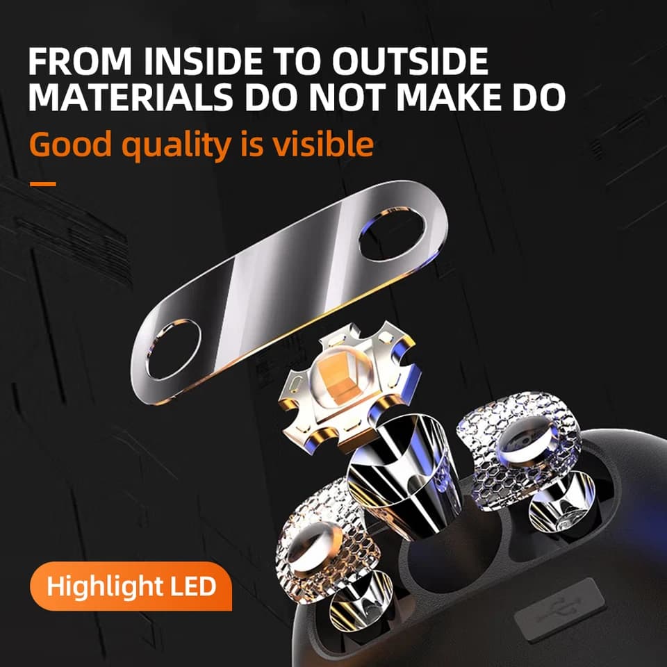 SUPERFIRE Mini Rechargeable Head Torch | USB High Power LED | Waterproof Work Light - Thumbnail 2