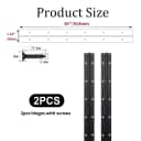 2pcs 36inx30mmx1.2mm