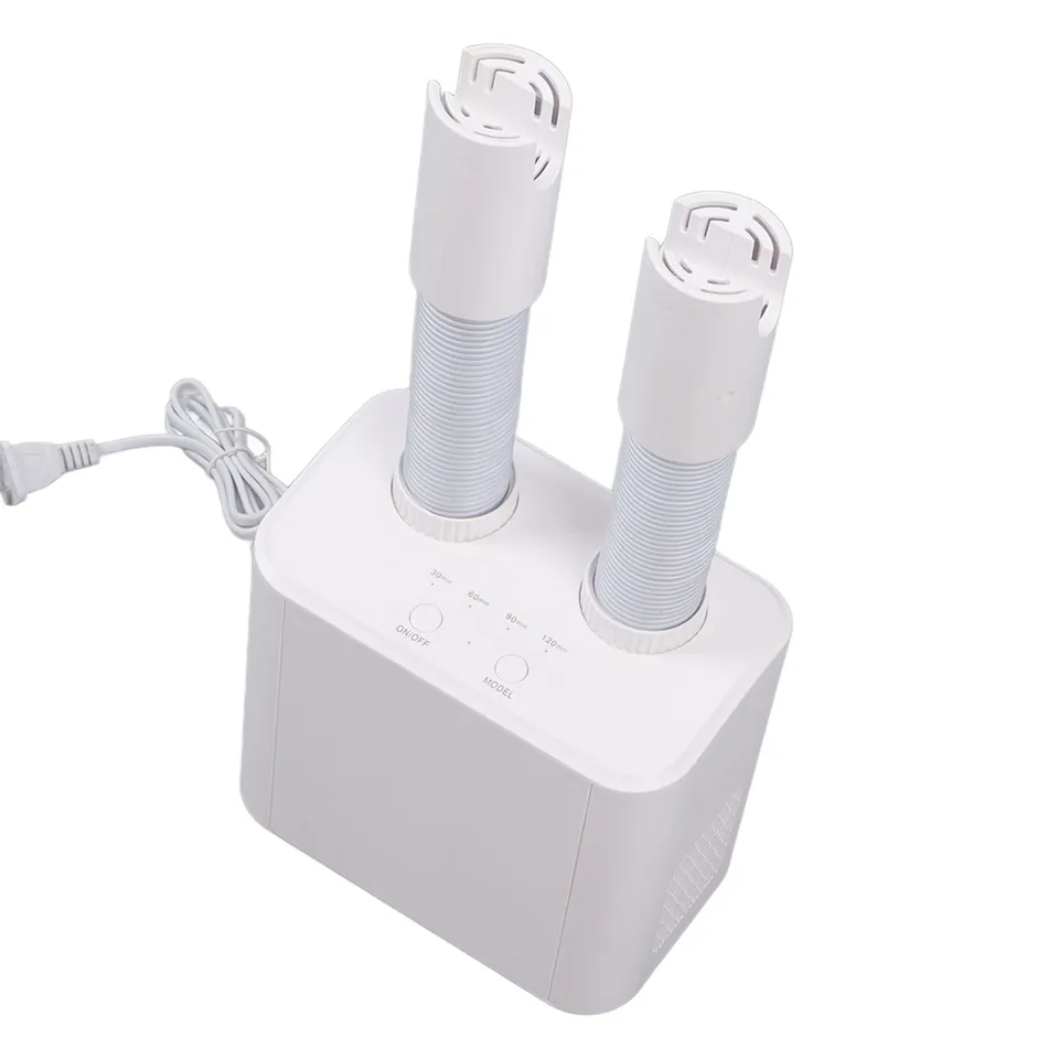 Shoe Boot Dryer | 4-Speed Timer & Constant Temperature | Quiet Dual Outlet - Thumbnail 3