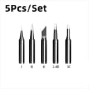 Black 5pcs