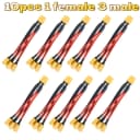 10pcs 1F to 3M