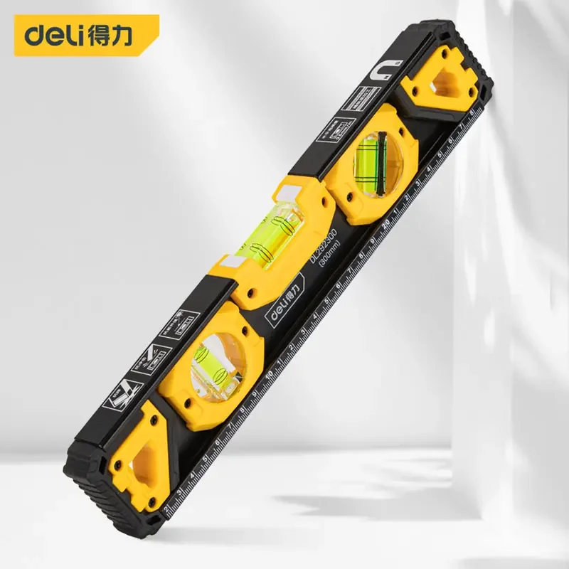 High Precision Spirit Level | Strong Magnetic | Anti-drop Aluminium - Thumbnail 3